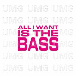 All I Want Is The Bass - Mousse T.