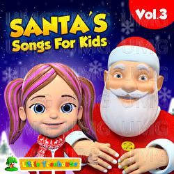 Santa's Songs for Kids, Vol. 3 - Little Treehouse