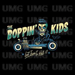 Last Train To Hell - The Boppin' Kids