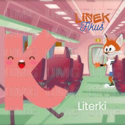 Literki - Lisek Fikuś