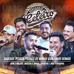 Saudade Pesada / Pedaço De Minha Vida / Amor Demais - O Celeiro, Miyazato Play, Mateus e Junior