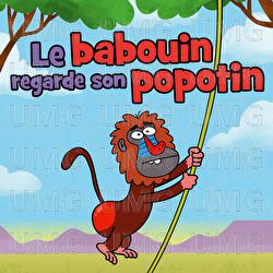 Le babouin regarde son popotin - Hourra Chansons Pour Enfants
