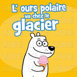 L'ours polaire va chez le glacier - Hourra Chansons Pour Enfants