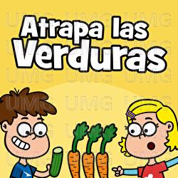Atrapa las Verduras - Hurra Canciones Infantiles