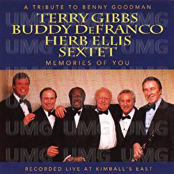 Memories Of You - Terry Gibbs, Buddy DeFranco, Herb Ellis Sextet