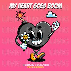 My Heart Goes Boom - KXXMA, BOVSKI, Corena