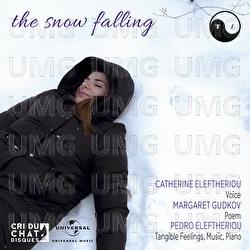 the snow falling - Tangible Feelings, Catherine Eleftheriou, Pedro Eleftheriou