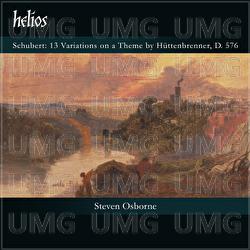 Schubert: 13 Variations on a Theme by Hüttenbrenner, D. 576 - Steven Osborne