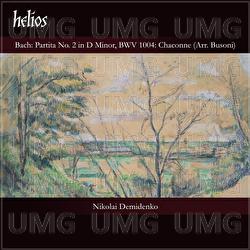 J.S. Bach: Partita No. 2 for Solo Violin in D Minor, BWV 1004: Chaconne (Arr. Busoni) - Nikolai Demidenko