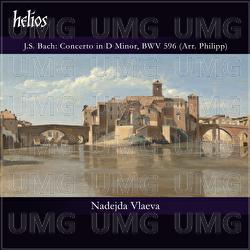 J.S. Bach: Concerto in D Minor, BWV 596 (Arr. Philipp): Molto tranquillo – Fuga - Nadejda Vlaeva