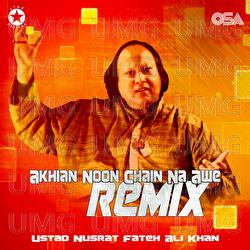 Akhian Noon Chain Na Awe - Nusrat Fateh Ali Khan
