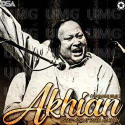 Akhian - Nusrat Fateh Ali Khan