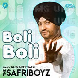 Boli Boli - Balwinder Safri, The Safri Boys