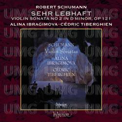 Schumann: Violin Sonata No. 2 in D Minor, Op. 121: II. Sehr lebhaft - Alina Ibragimova, Cédric Tiberghien