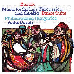 Bartók: Music For Strings, Percussion, And Celesta / Dance Suite - Philharmonia Hungarica, Antal Doráti