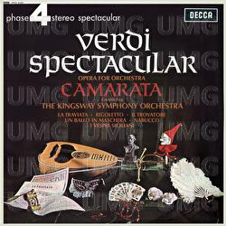 Verdi Spectacular - Kingsway Symphony Orchestra, Camarata