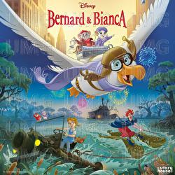 The Rescuers - Bernard & Bianca - Disney Klassiker