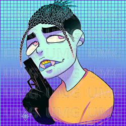 Coupe Coolin' - Marko Glass