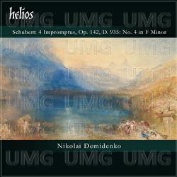 Schubert: 4 Impromptus, Op. 142, D. 935: No. 4 in F Minor - Nikolai Demidenko