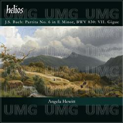 J.S. Bach: Partita No. 6 in E Minor, BWV 830: VII. Gigue - Angela Hewitt