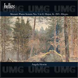 Mozart: Piano Sonata No. 5 in G Major, K. 283: Allegro - Angela Hewitt