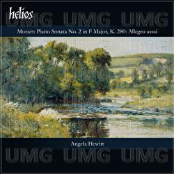 Mozart: Piano Sonata No. 2 in F Major, K. 280: Allegro assai - Angela Hewitt