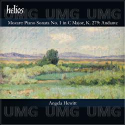 Mozart: Piano Sonata No. 1 in C Major, K. 279: Andante - Angela Hewitt