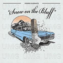 Snow on The Bluff - Evening Elephants