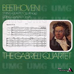 Beethoven: String Quartets Op, 74 & Op. 95 - Gabrieli String Quartet
