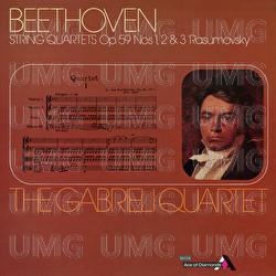 Beethoven: String Quartets Op. 59 Nos 1, 2, & 3 "Rasumovsky" - Gabrieli String Quartet