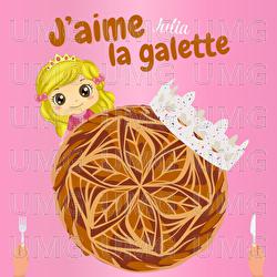 J'aime la galette - Julia