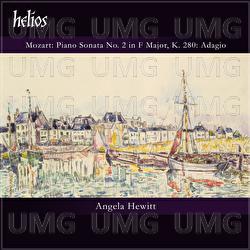 Mozart: Piano Sonata No. 2 in F Major, K. 280: Adagio - Angela Hewitt