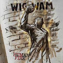 HUMAN FIRE - Wig Wam