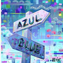 Azul Blue - Gustavo Drummond