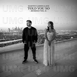 Told You So - Martin Garrix, Jex