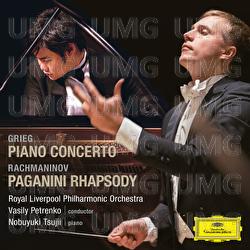 Grieg: Piano Concerto in A Minor, Op. 16 / Rachmaninoff: Rhapsody on a Theme of Paganini, Op. 43 - Nobuyuki Tsujii, Royal Liverpool Philharmonic Orchestra, Vasily Petrenko