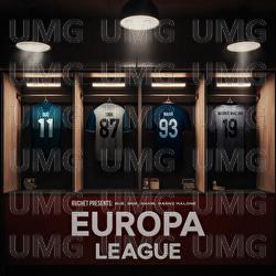 Europa League - Rvchet,  Guè, SNIK