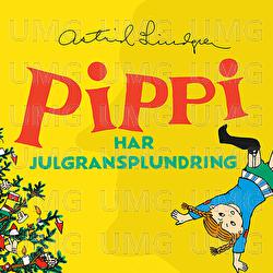 Pippi har julgransplundring - Astrid Lindgren, Pippi L&aring;ngstrump