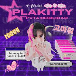 PLAKITTY + Pvta Debilidad - NXNNI