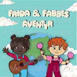 Frida & Fabbes &auml;ventyr - Frida Fr&aring;gvis och Fabbe Funderare