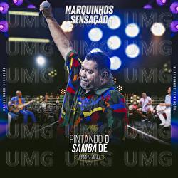 Pintando O Samba De Prateado 3 - Marquinhos Sensa&ccedil;&atilde;o