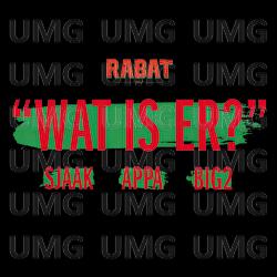 Wat Is Er?! - Sjaak, Appa