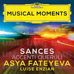 Sances: Accenti queruli (Arr. Fateyeva & Enzian for Soprano Saxophone and Baroque Harp) - Asya Fateyeva, Luise Enzian
