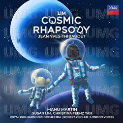 Eymard, Manu Martin: Lim Cosmic Rhapsody for Piano and Orchestra, Act III: II. Come Orbit with Me - Jean-Yves Thibaudet, Royal Philharmonic Orchestra, Robert Ziegler