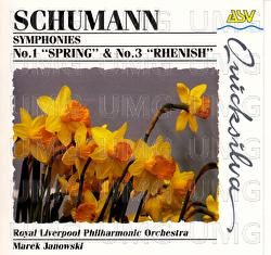 Schumann: Symphonies No. 1 "Spring" & No. 3 "Rhenish" - Royal Liverpool Philharmonic Orchestra, Marek Janowski