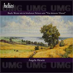 J.S. Bach: Wenn wir in höchsten Nöten sein "Vor deinem Thron", BWV 668a - Angela Hewitt