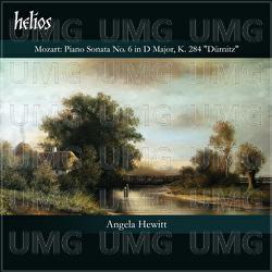 Mozart: Piano Sonata No. 6 in D Major, K. 284 "Dürnitz": IIIl. Var. 11. Adagio cantabile - Angela Hewitt
