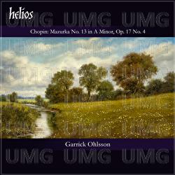 Chopin: Mazurka No. 13 in A Minor, Op. 17 No. 4 - Garrick Ohlsson