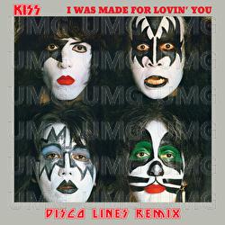 I Was Made For Lovin’ You - Kiss, Disco Lines