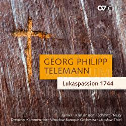 Telemann: Lukaspassion, TWV 5:29: Sonata - Wrocław Baroque Orchestra, Jarosław Thiel